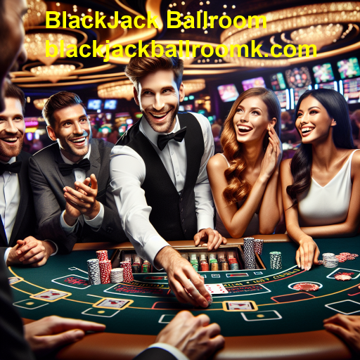 A Experiência do Casino Ao Vivo no BlackJack Ballroom