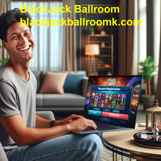Registro de Conta: A Porta de Entrada para o Mundo do BlackJack Ballroom