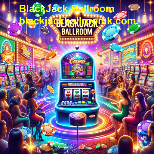 A Magia dos Caça-Níqueis no BlackJack Ballroom